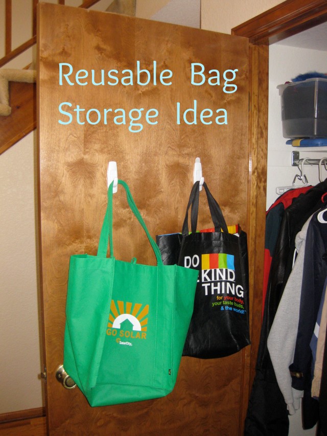 Reusable Bag Storage